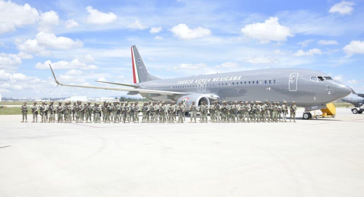 Despliegan 100 elementos de las Fuerzas Especiales del Ejército para reforzar seguridad en Mazatlán
