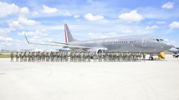 Despliegan 100 elementos de las Fuerzas Especiales del Ejército para reforzar seguridad en Mazatlán