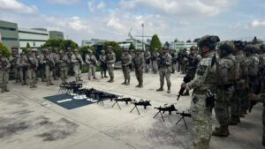 despliegan 100 elementos de las fuerzas especiales del ejercito para reforzar seguridad en mazatlan cuartel