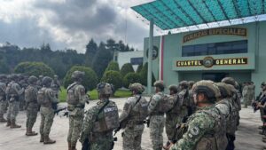despliegan 100 elementos de las fuerzas especiales del ejercito para reforzar seguridad en mazatlan cuarteles