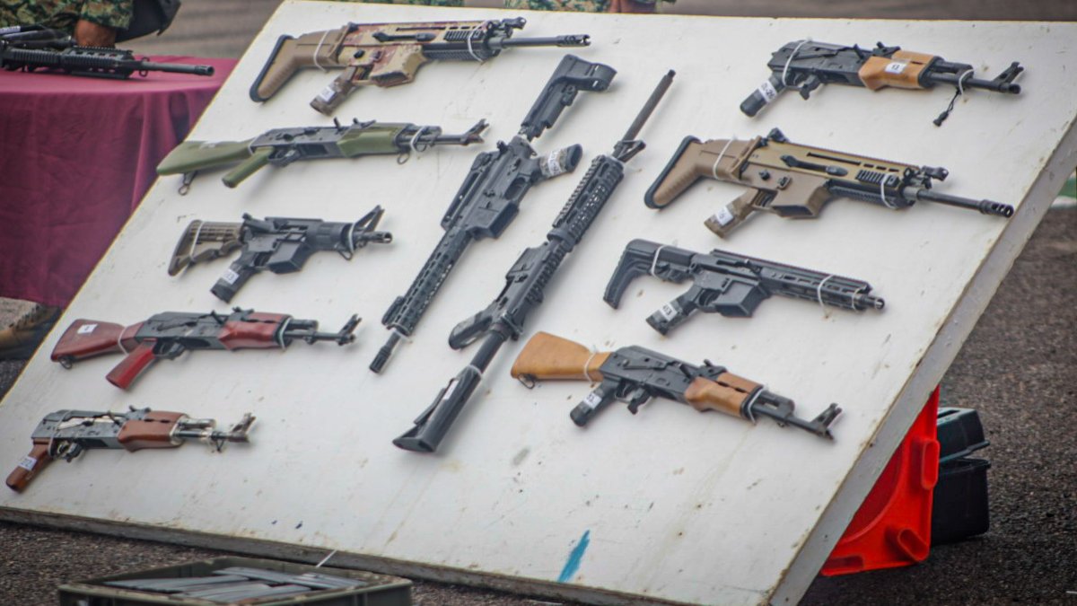 destruye ejercito 639 armas en culiacan arma