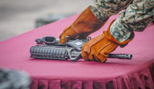 “Un poder falso en manos de delincuentes”; destruye Ejército 639 armas en Culiacán; suman más de 2 mil 500 durante este año
