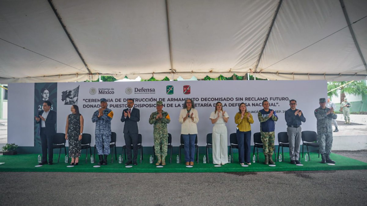 destruye ejercito 639 armas en culiacan evento