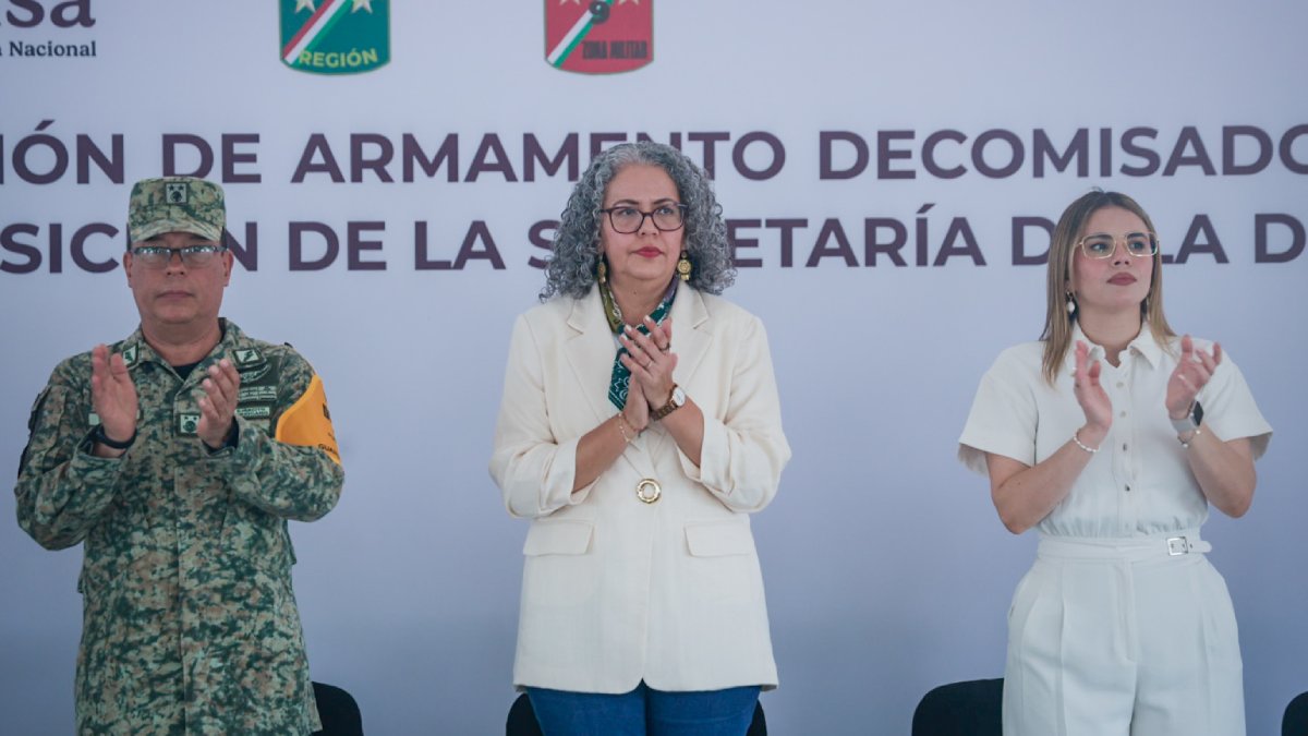destruye ejercito 639 armas en culiacan graciela