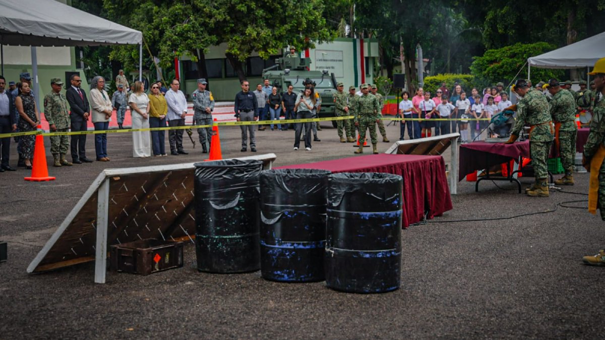 destruye ejercito 639 armas en culiacan sin