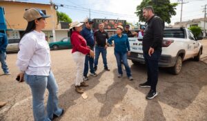 Desviarán colector pluvial para intervenir local de pollos colapsado en el bulevar Central de Guasave, Sinaloa