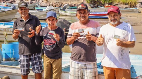 Detecta la SPyA mil 200 pescadores que no actualizaron sus tarjetas del Bienpesca; piden acudir a ventanilla para próximo pago