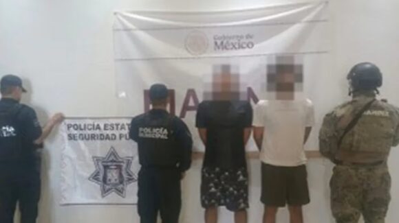 En Sonora, aprehenden a ‘London’, presunto operador del ‘Los Salazar’, grupo relacionado con el Cártel de Sinaloa