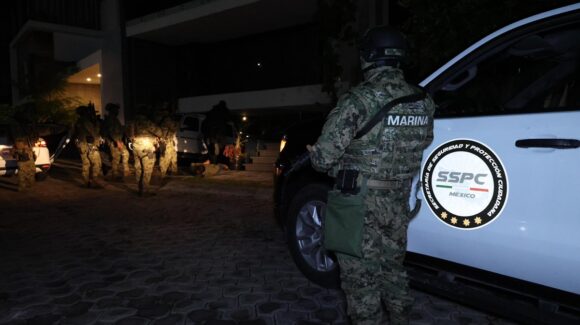 ‘El Amarillo’, presunto líder de célula afín a ‘Los Rusos’, es detenido en Lomas de Angelópolis, en Puebla: Harfuch