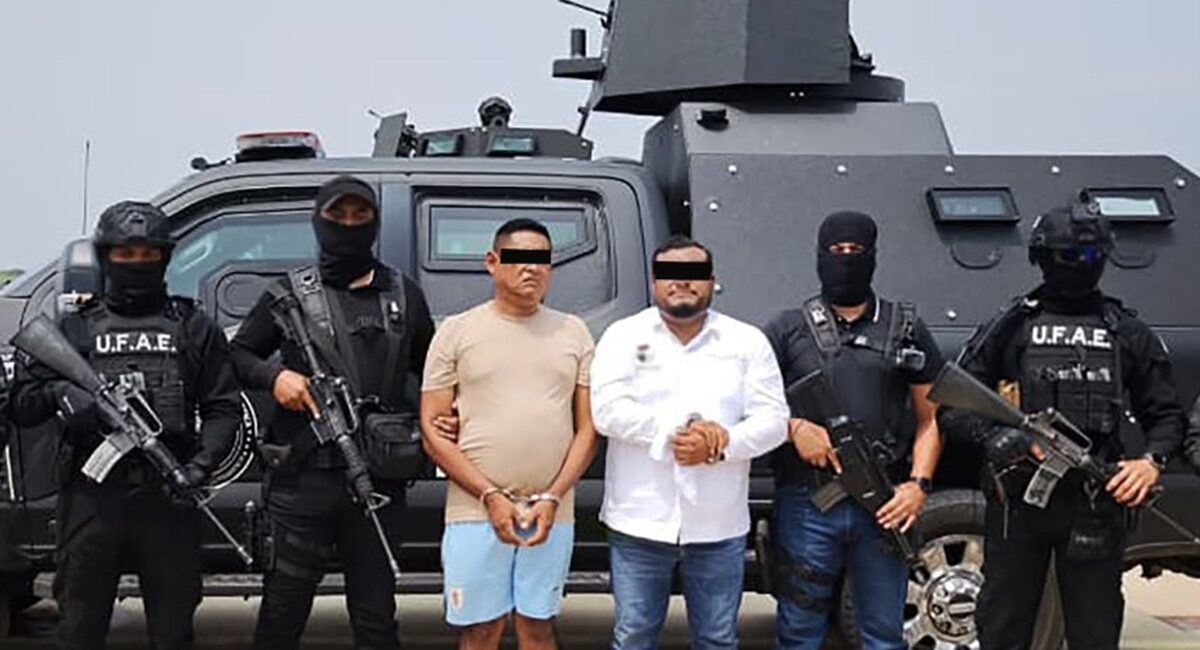 Cae presidente municipal de Juchitán, junto con ‘La Parca’ en operativo desplegado en Oaxaca, reporta Harfuch