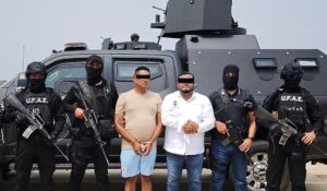 Cae presidente municipal de Juchitán, junto con ‘La Parca’ en operativo desplegado en Oaxaca, reporta Harfuch