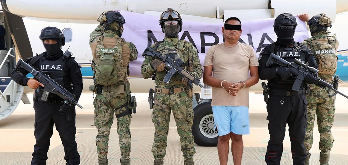 Detención de Miguel 'N' alcalde de Juchitán de Zaragoza y Carlos Alberto ‘N’, alias ‘La Parca’