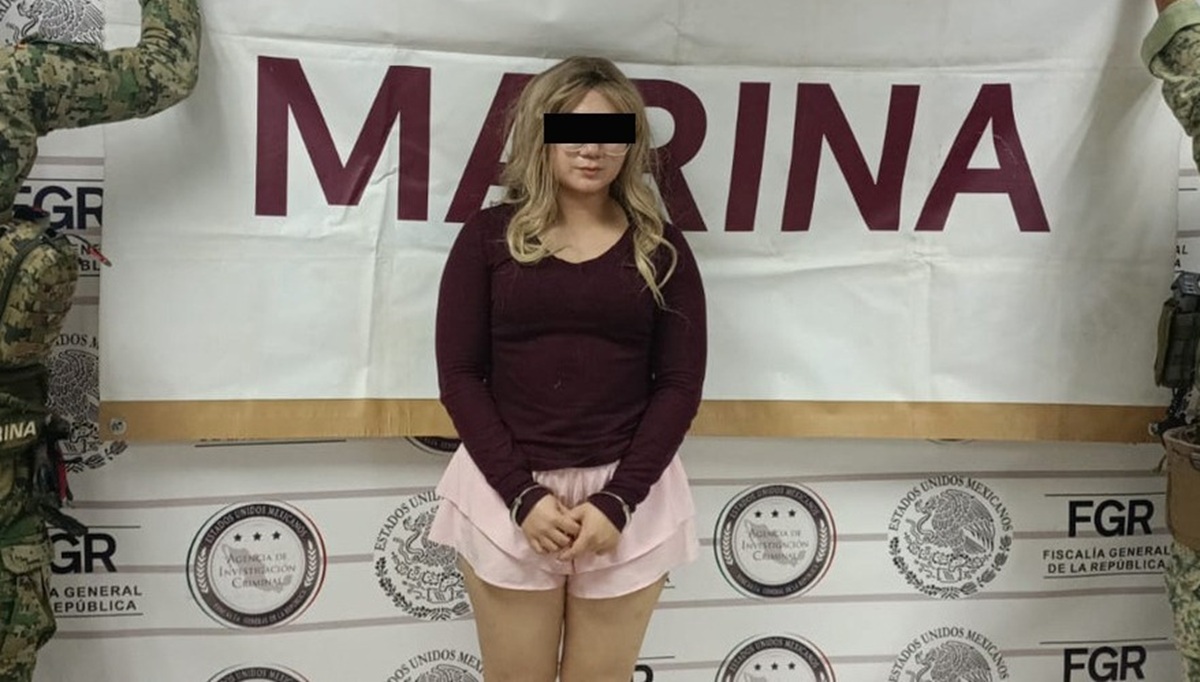 Detencion de Yanet 'N', estadounidense del Cártel de Sinaloa