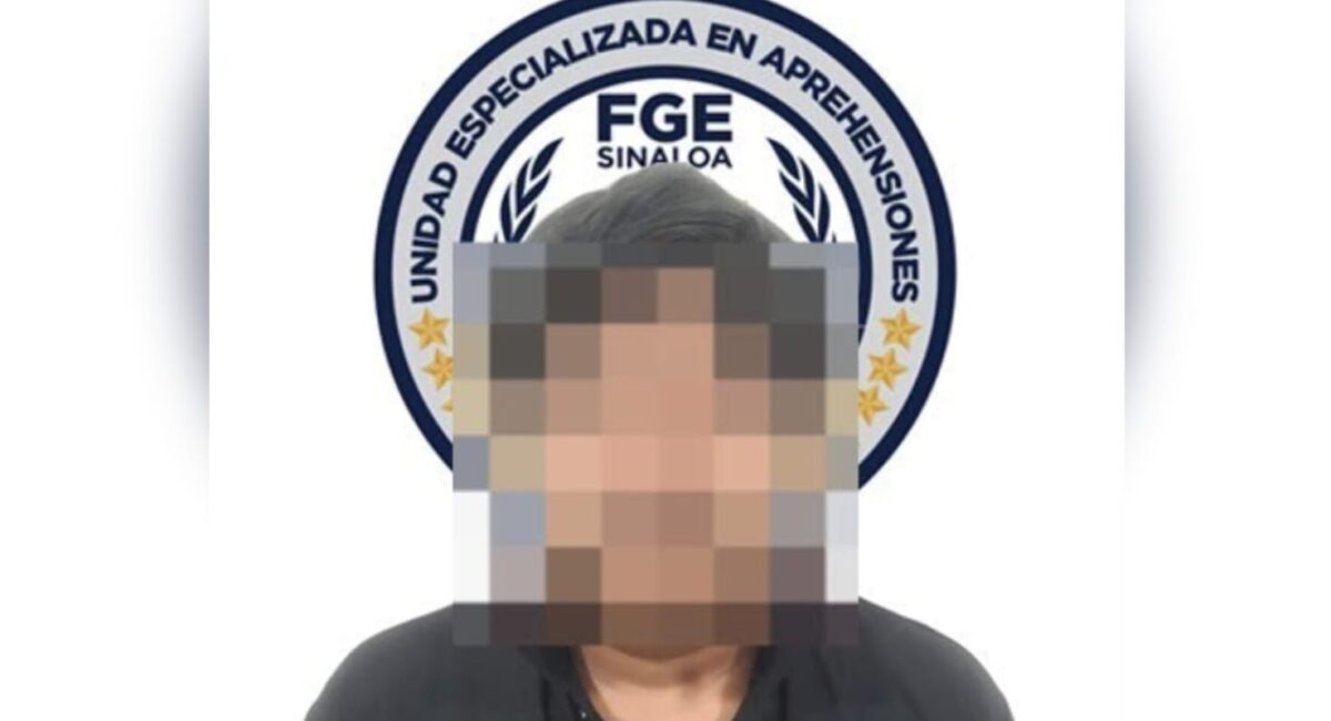 Detienen a Víctor, acusado de feminicidio en grado de tentativa en Guasave, Sinaloa