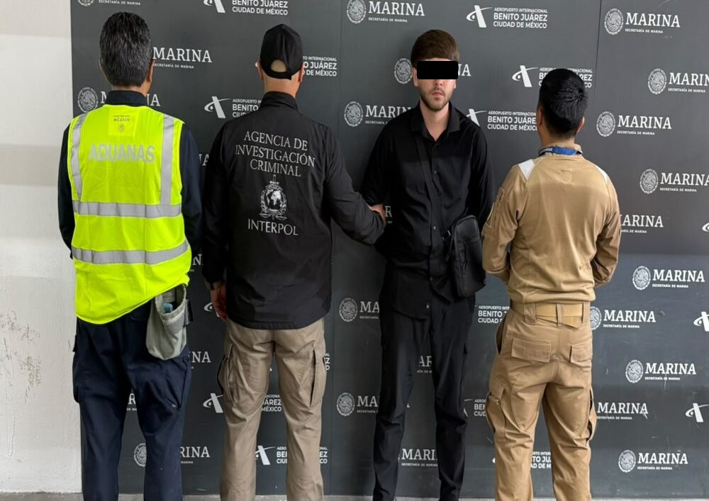 detenido de navolato con artesanias con droga