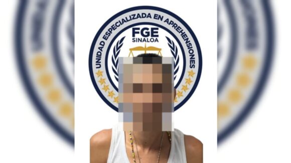 Detienen a Marco Antonio por homicidio en grado de tentativa, tras intento de robo  en Culiacán