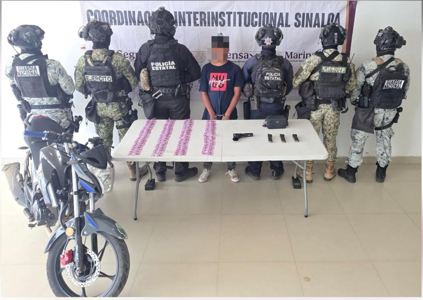 Detenido en El Rosario