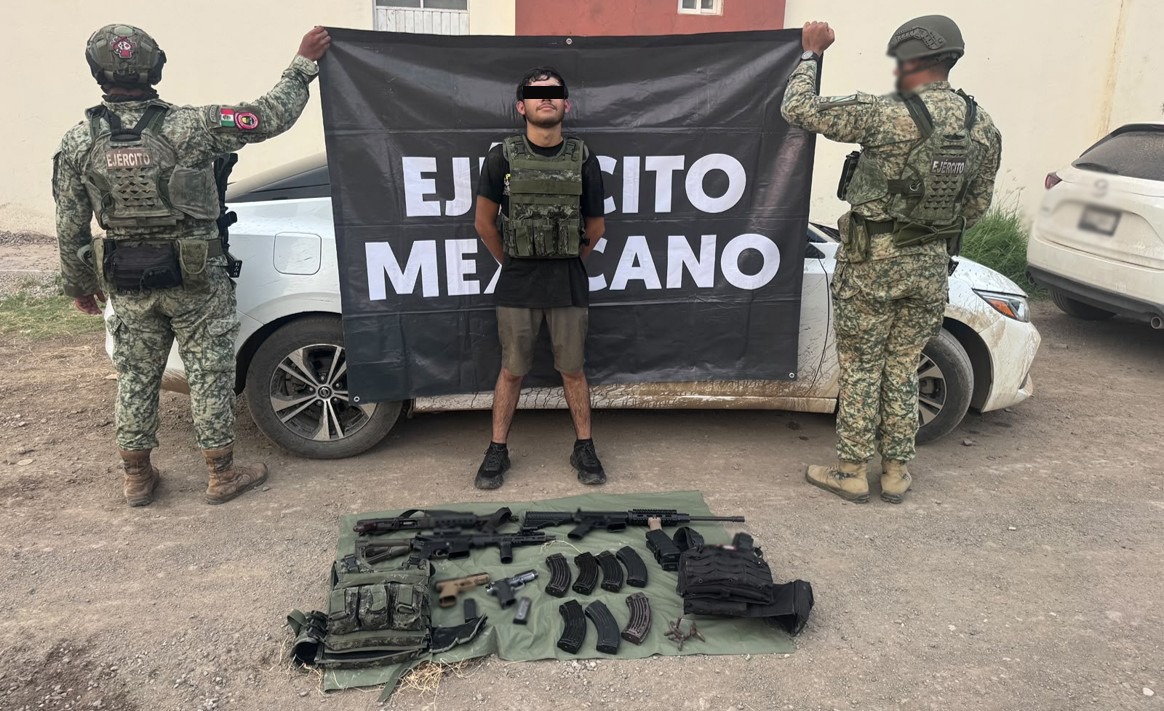 detenido en mazatlan