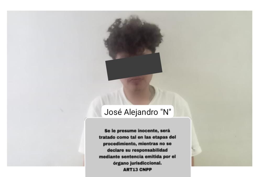 Detenido en Mazatlán