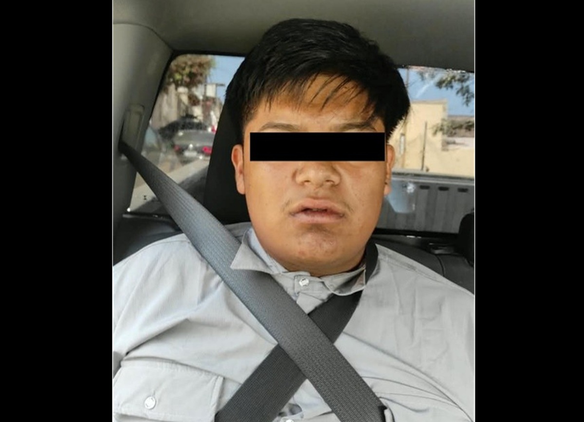 Detenido con dron en la frontera