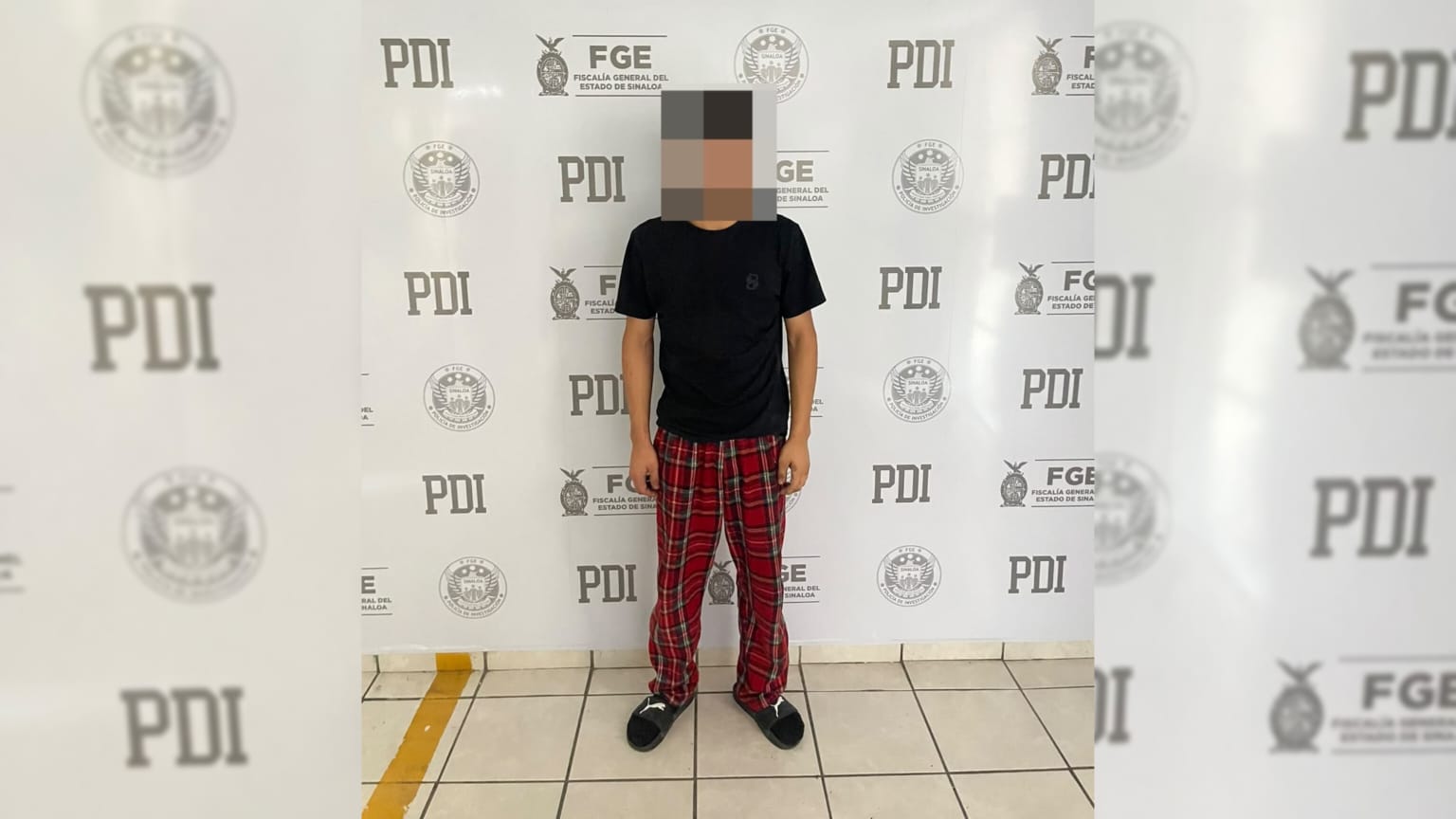 Tras persecución detienen a José a bordo de un BMW robado