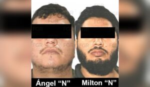 Vinculan a proceso a Ángel y Milton; fueron detenidos con droga y armas en Concordia, Sinaloa