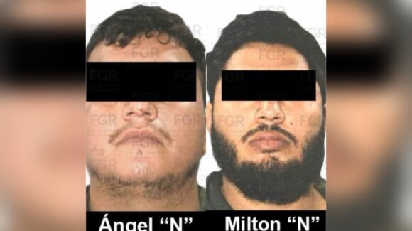 Vinculan a proceso a Ángel y Milton; fueron detenidos con droga y armas en Concordia, Sinaloa