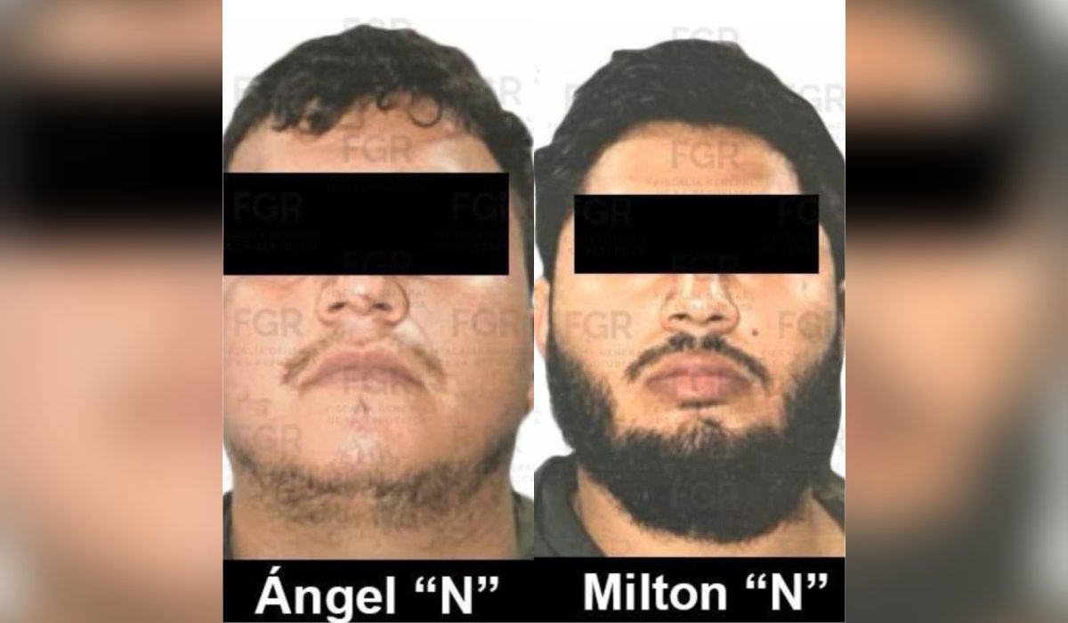 Ángel “N” y Milton “N”, detenidos en Concordia