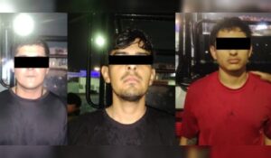 Marina detiene a tres hombres armados en Mazatlán, Sinaloa; aseguran arsenal en Sinaloa