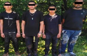 Detenidos en operativo en Acaponeta, Nayarit