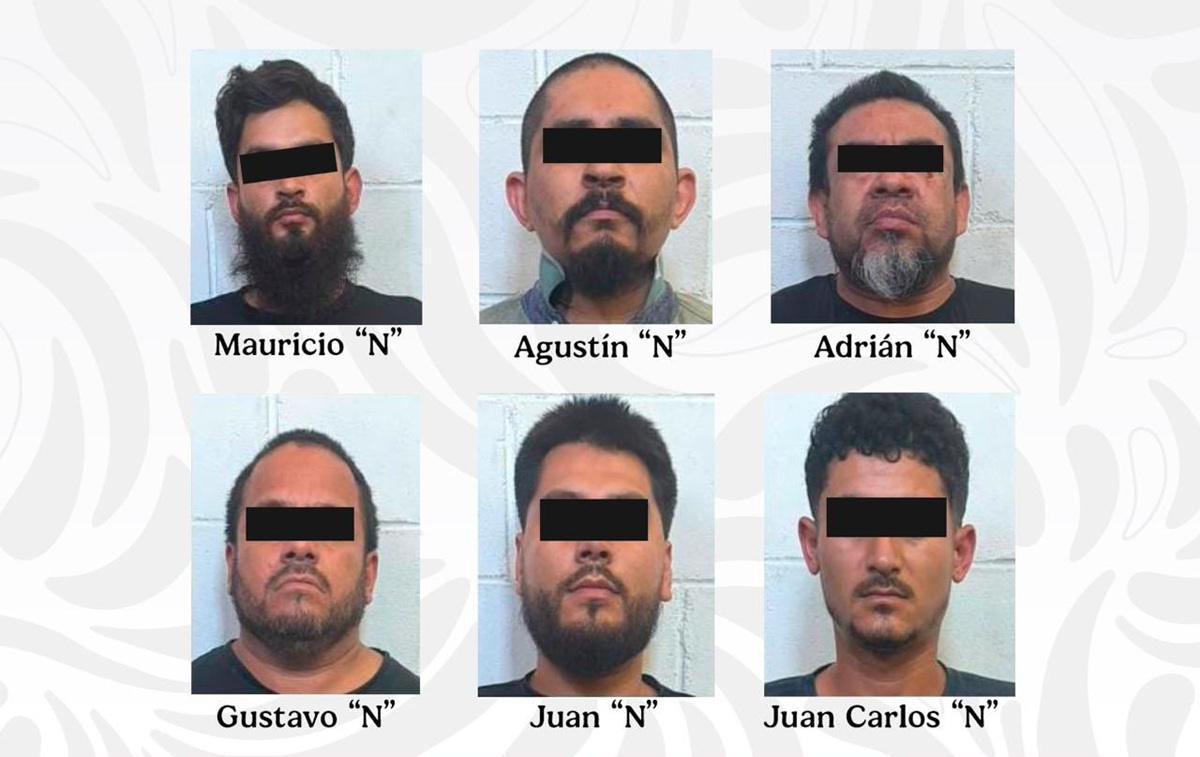 Detenidos en Sonora