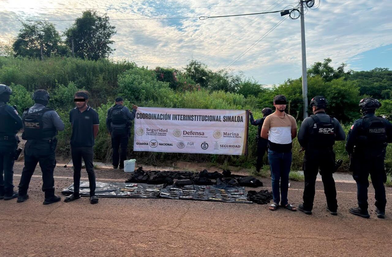 Detenidos por agresión contra sus elementos en Jesús María