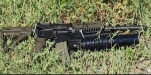 detienen a dos personas durante operativo militar en concordia arma