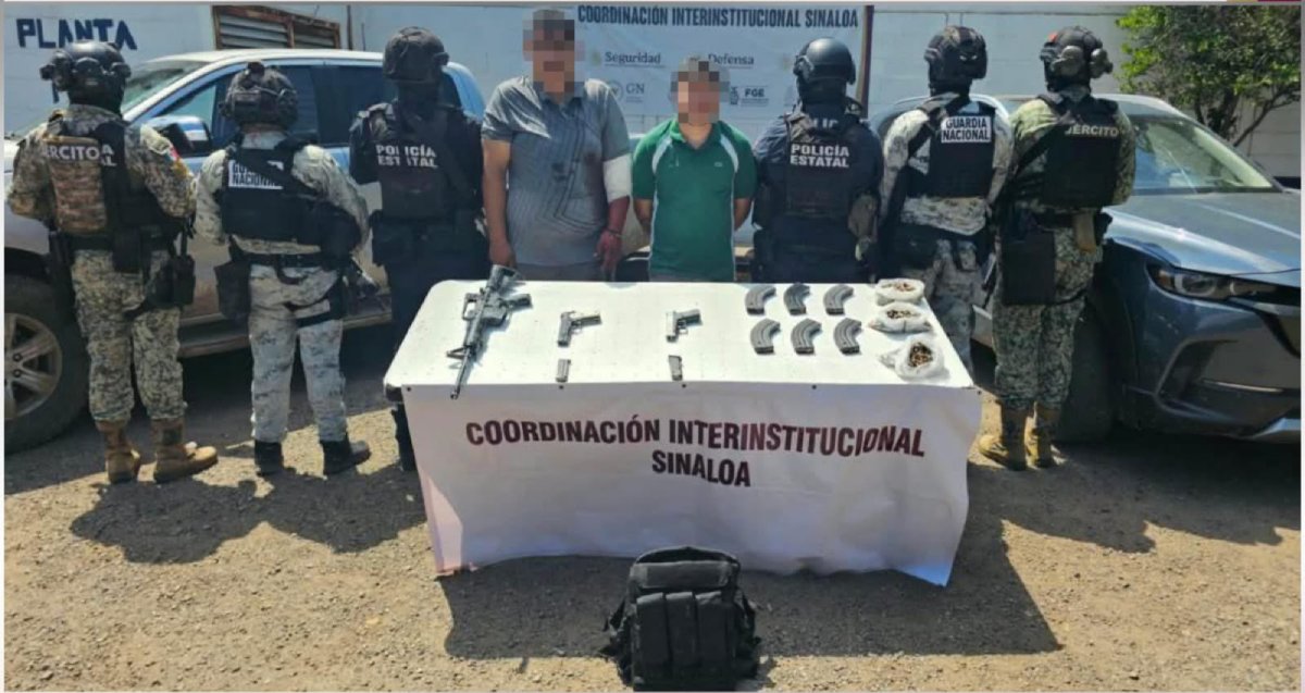 detienen a dos tras agresion en eota sin