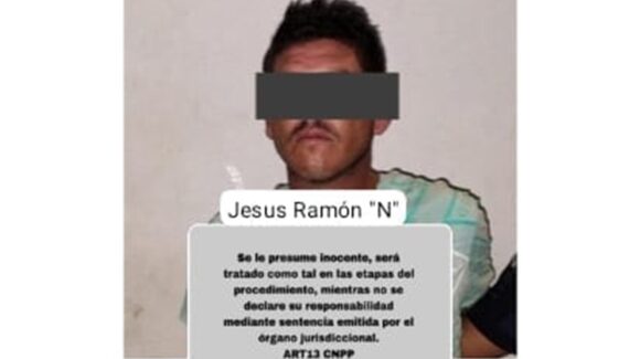 Detienen a sujeto en Mazatlán, Sinaloa, tras localizarle arma de fuego en una mochila