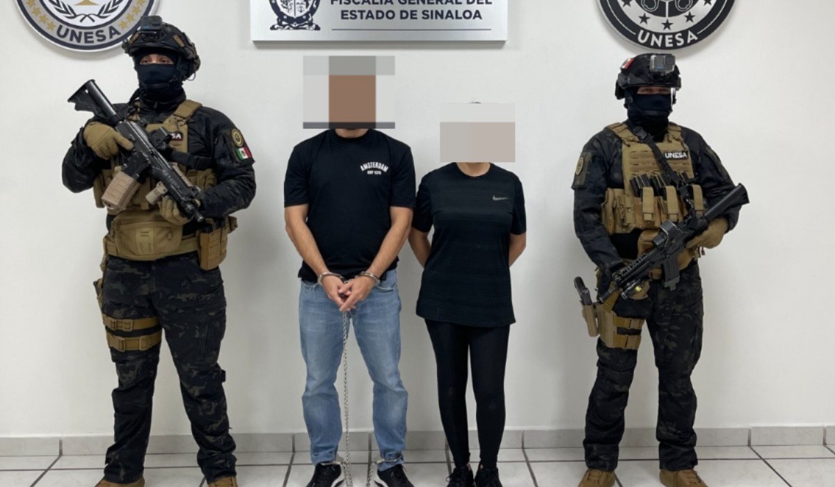 Detienen a los responsables de vandalizar el Colegio Inglés en Culiacán