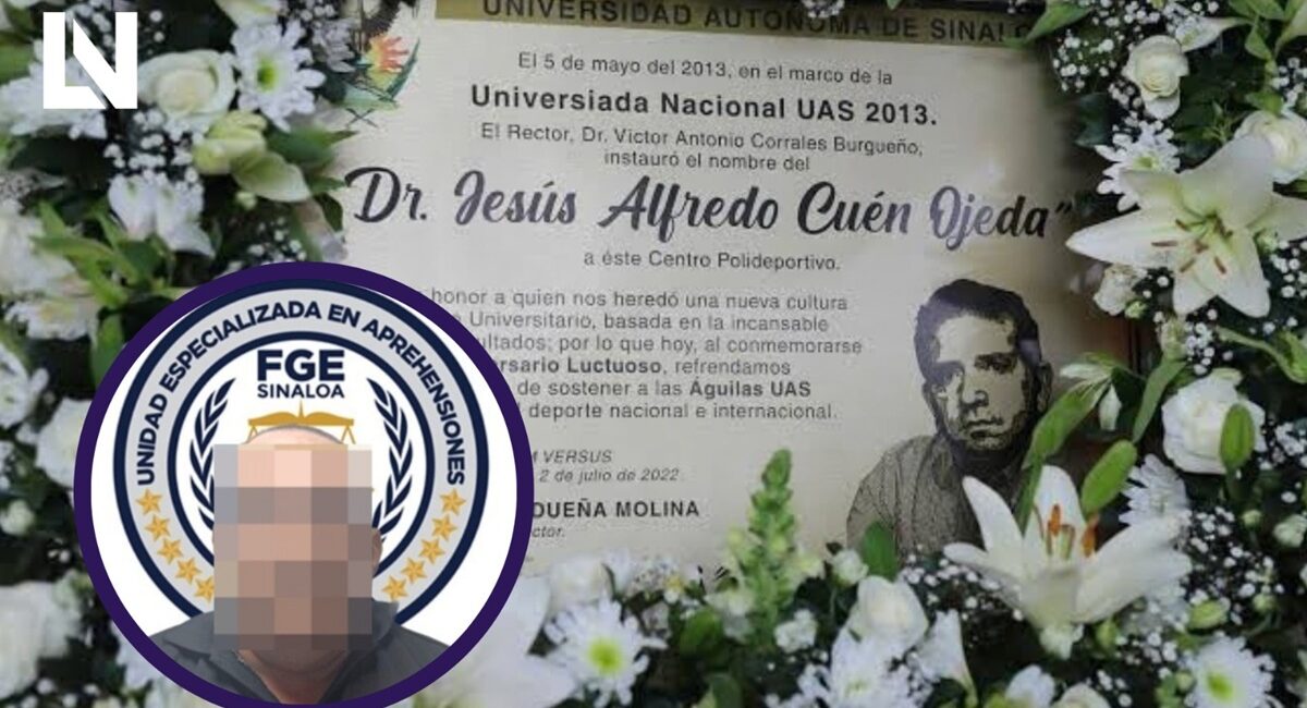 Dictan auto de formal prisión contra presunto responsable del homicidio de Jesús Alfredo, hermano de Cuén, a 14 años del crimen