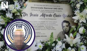 Tras 14 años prófugo, capturan al presunto homicida del maestro Jesús Alfredo, hermano de Héctor Melesio Cuén Ojeda