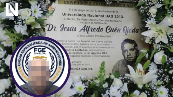 Tras 14 años prófugo, capturan al presunto homicida del maestro Jesús Alfredo, hermano de Héctor Melesio Cuén Ojeda