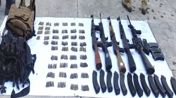 Logran en Mazatlán, Sinaloa detención de quienes proveían de armas a grupos delictivos; SSPE ve relación con homicidios recientes