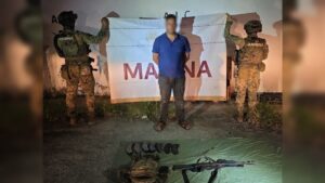 detienen a un presunto infractor de la ley en escuinapa sin
