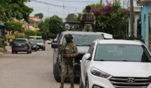 Reportan detonaciones de arma de fuego en calles de la colonia Benito Juárez en Mazatlán, Sinaloa