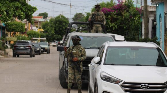 Reportan detonaciones de arma de fuego en calles de la colonia Benito Juárez en Mazatlán, Sinaloa