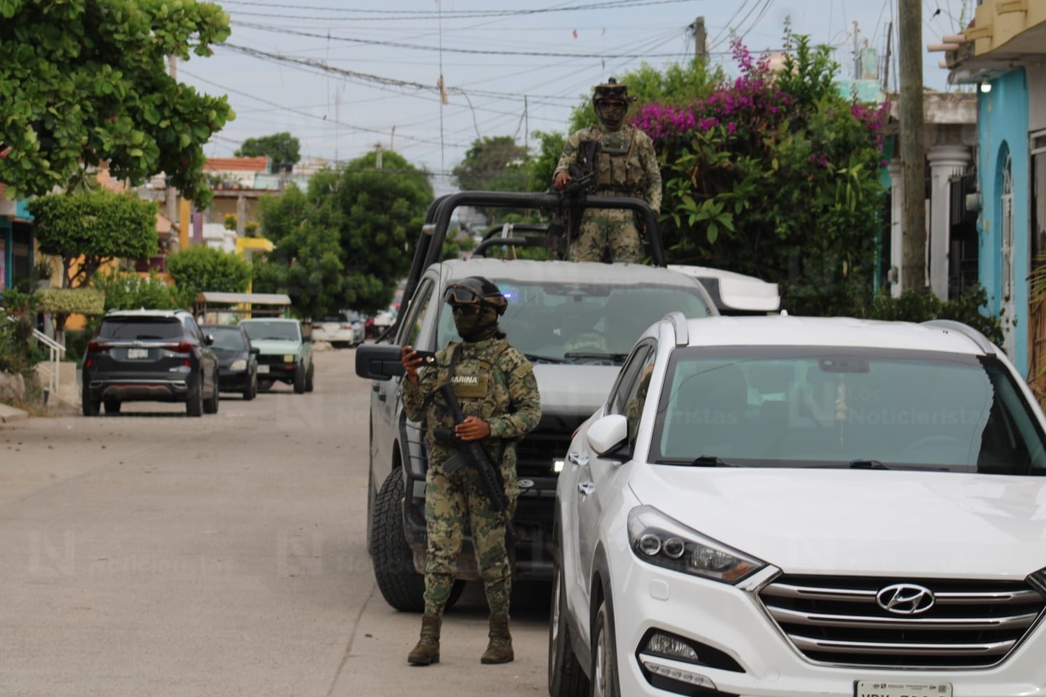Reportan detonaciones en la colonia Benito Juárez en Mazatlán