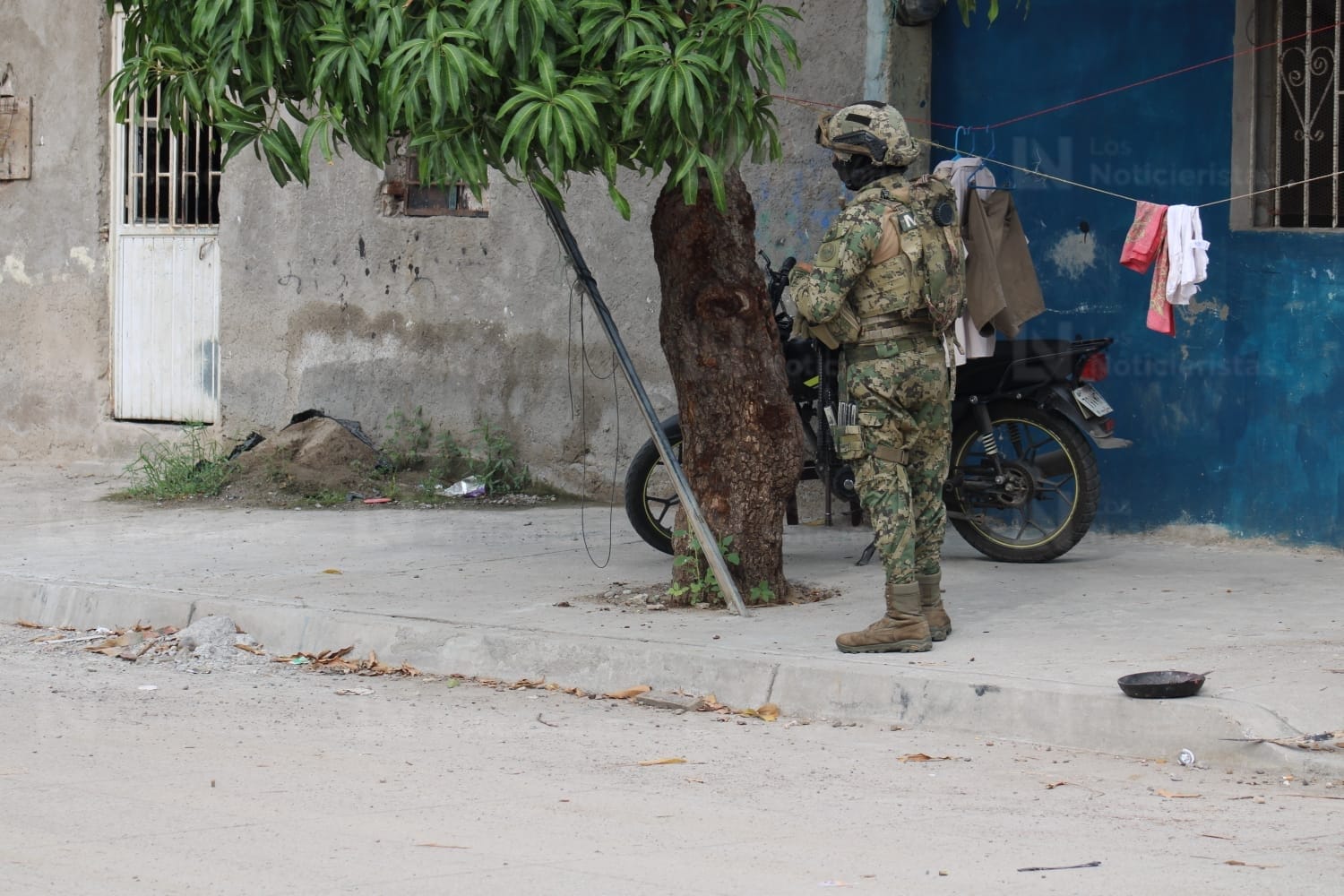 Reportan detonaciones en la colonia Benito Juárez en Mazatlán