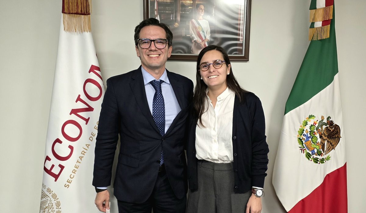 Diego Aguerrebere y Ximena Escobedo