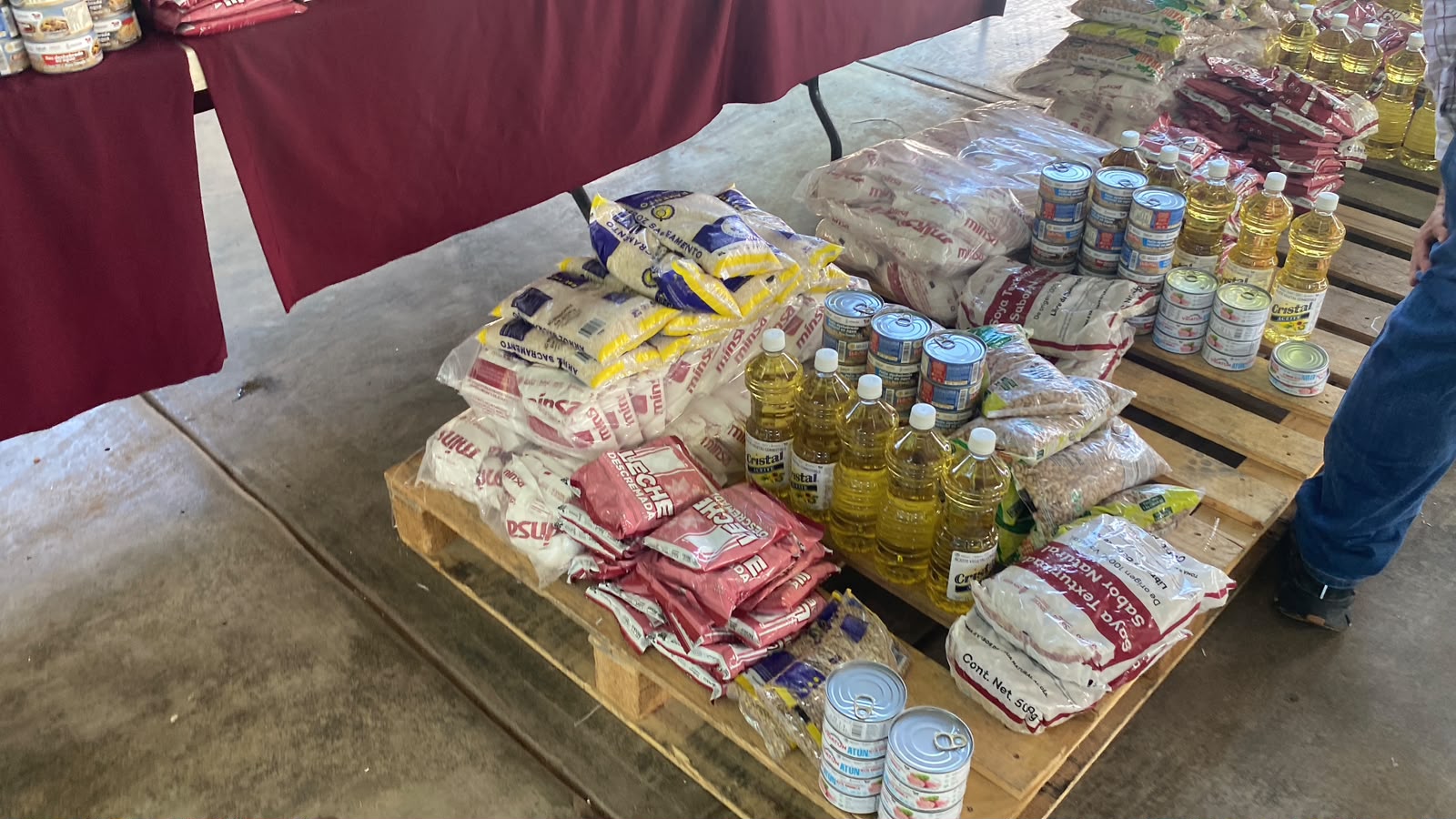 DIF Guasave entrega despensas a centros de rehabilitación