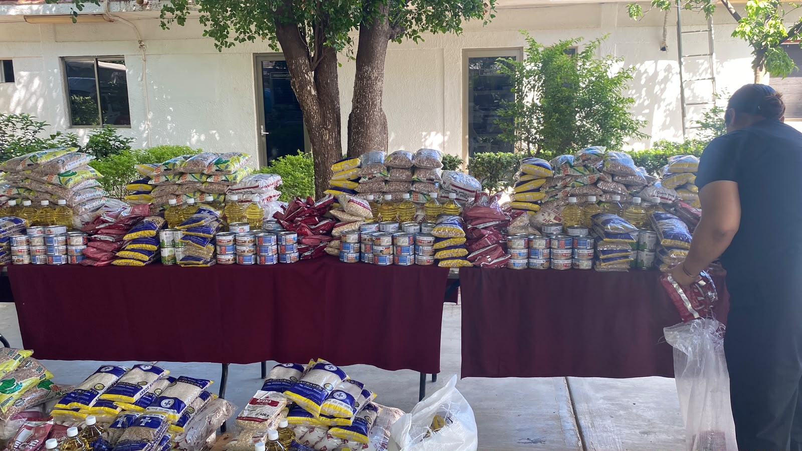 DIF Guasave entrega despensas a centros de rehabilitación
