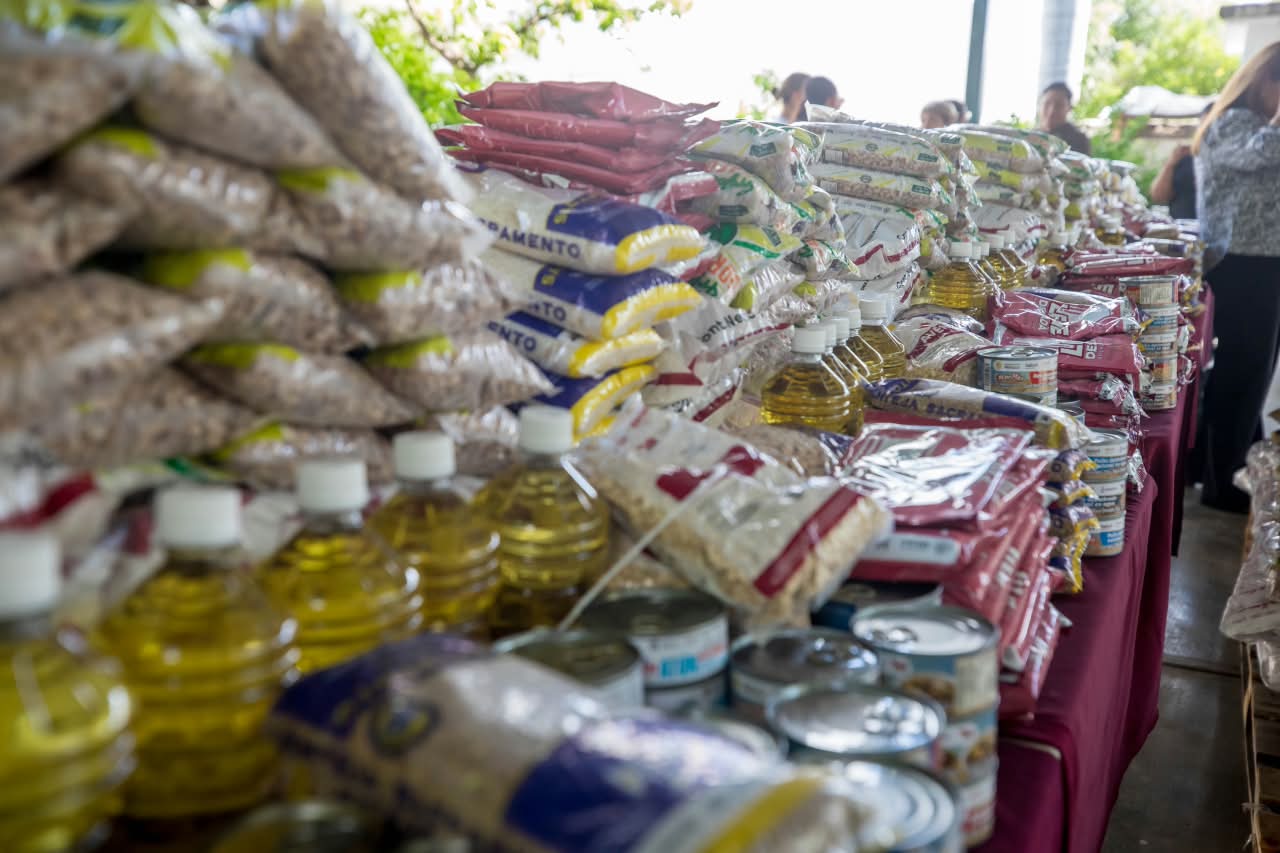 DIF Guasave entrega despensas a centros de rehabilitación