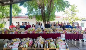 Guasave, Sinaloa, entrega despensas a 19 centros de rehabilitación